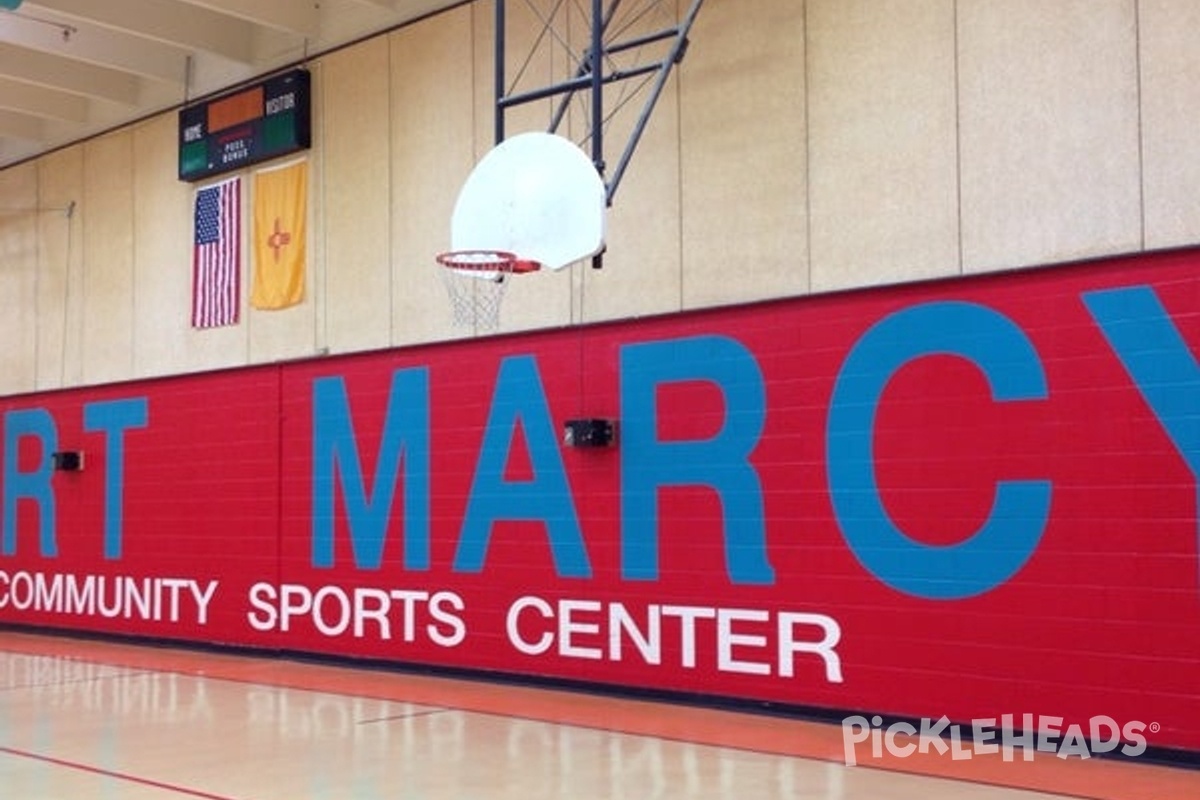 Photo of Pickleball at Fort Marcy Recreation complex